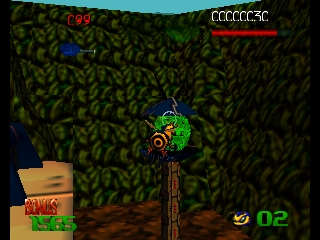 Buck Bumble screenshot 4 for Nintendo 64